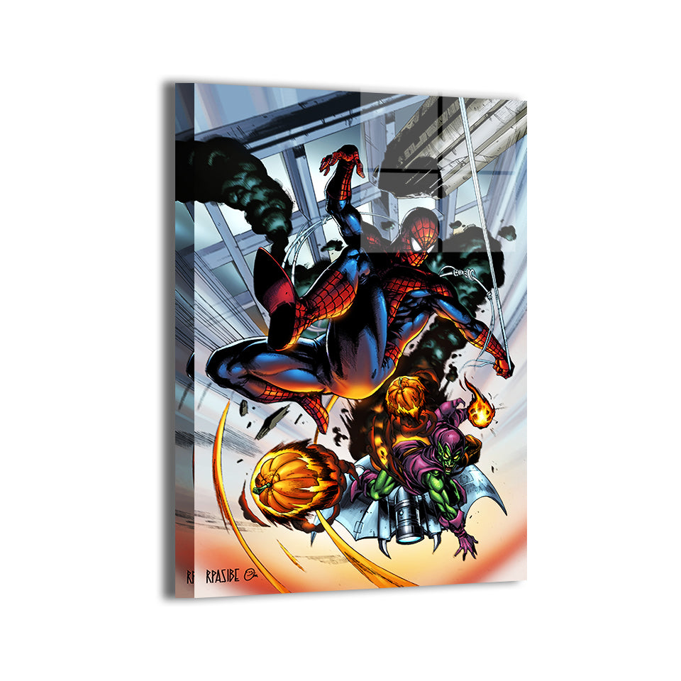Goblin Bombing Wall Art