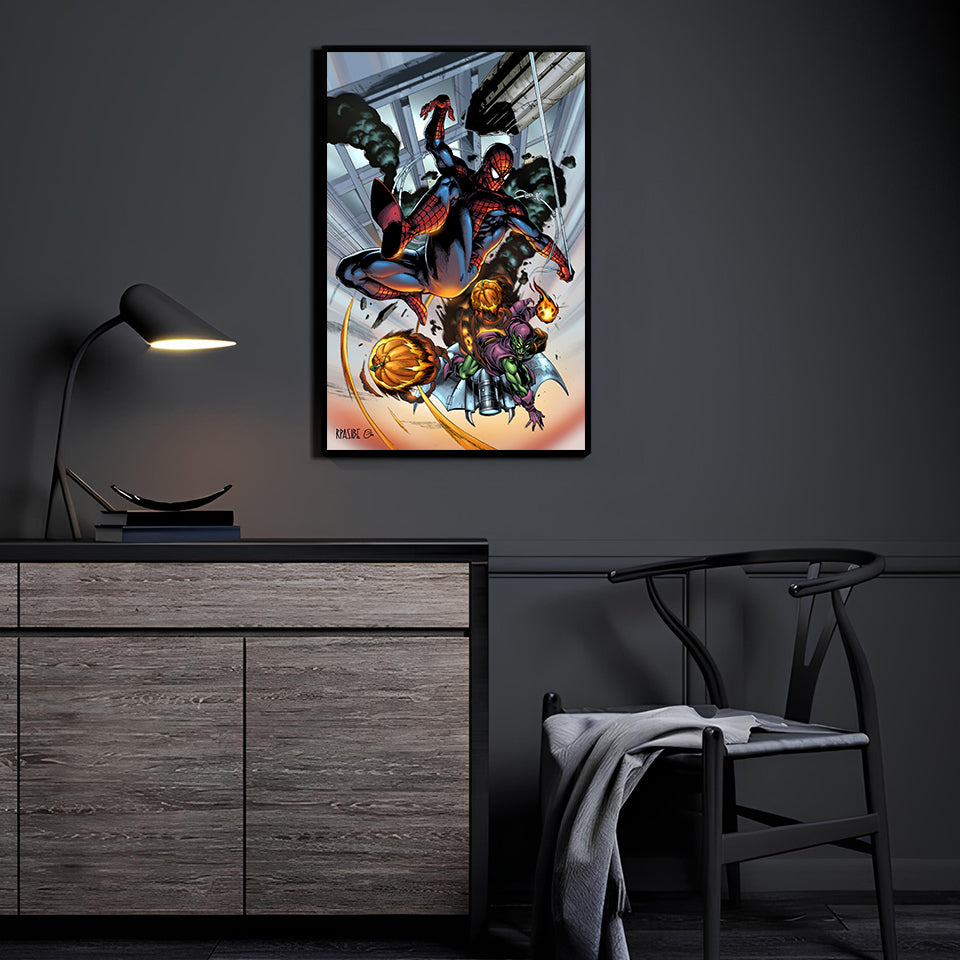 Goblin Bombing Wall Art