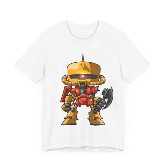 Orange Zaku Gundam T-Shirt