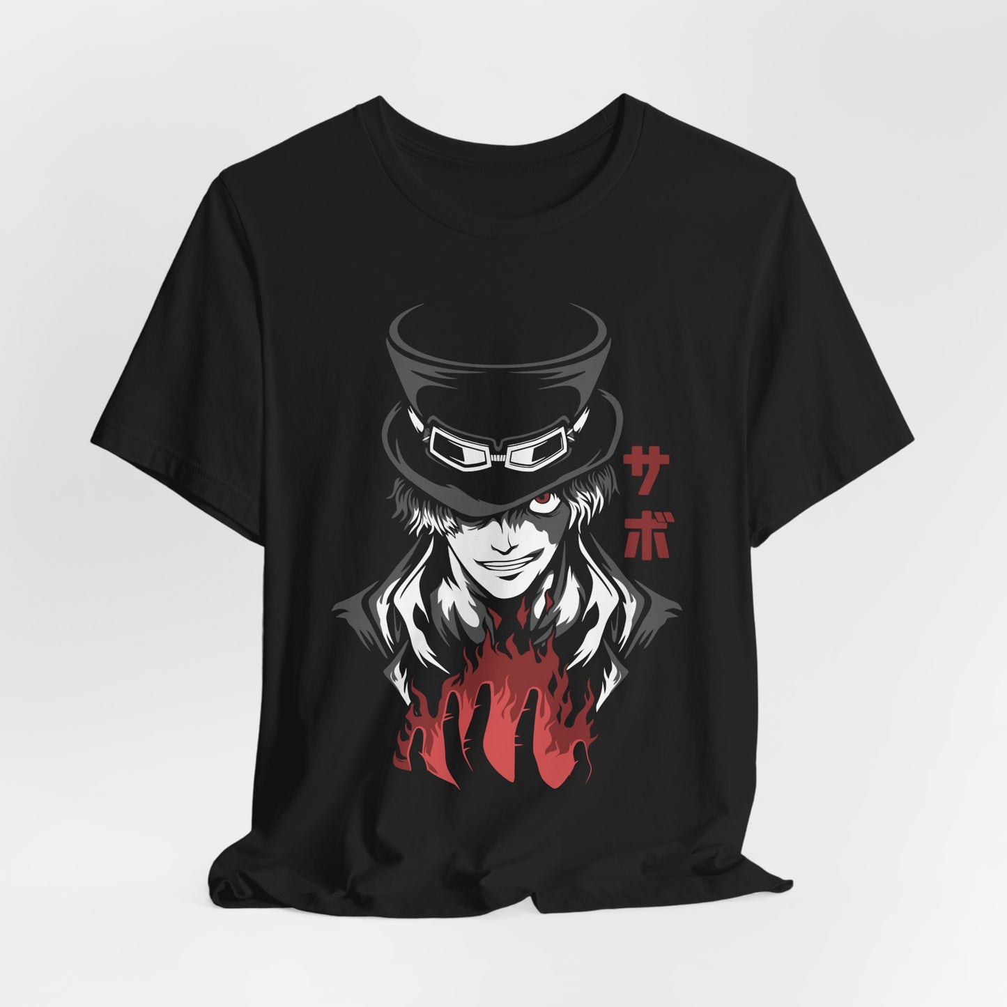 Flame Commander Anime Shirt