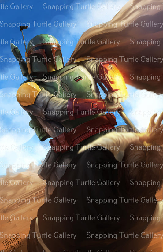 STAR WARS BOBA FETT KILLSHOT Snapping Turtle Gallery