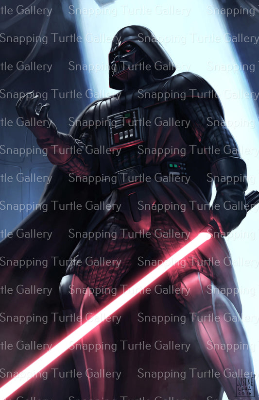 STAR WARS DARTH VADER A Snapping Turtle Gallery