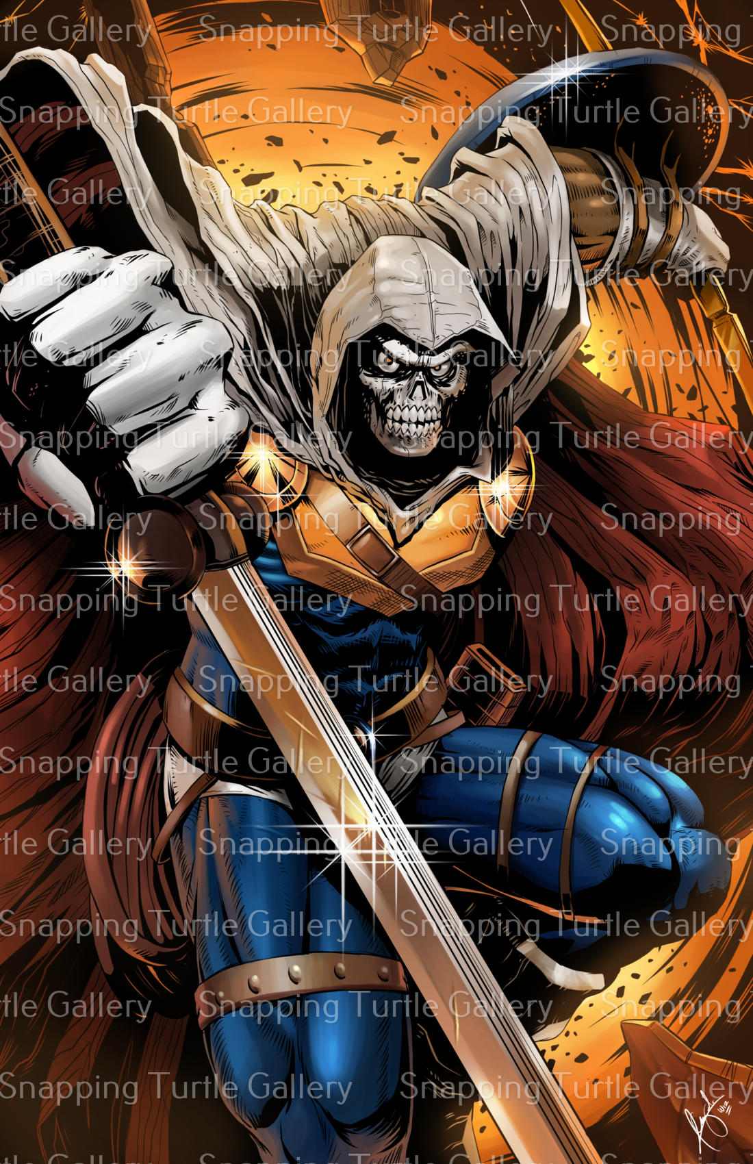 Taskmaster, Art, Posters, Prints, & Visual Artwork, Snapping Turtle ...