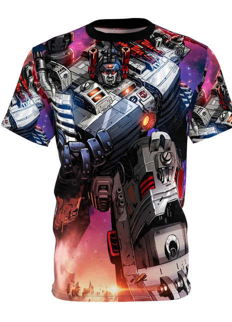 Metroplex Icon Transformers Anime Shirt