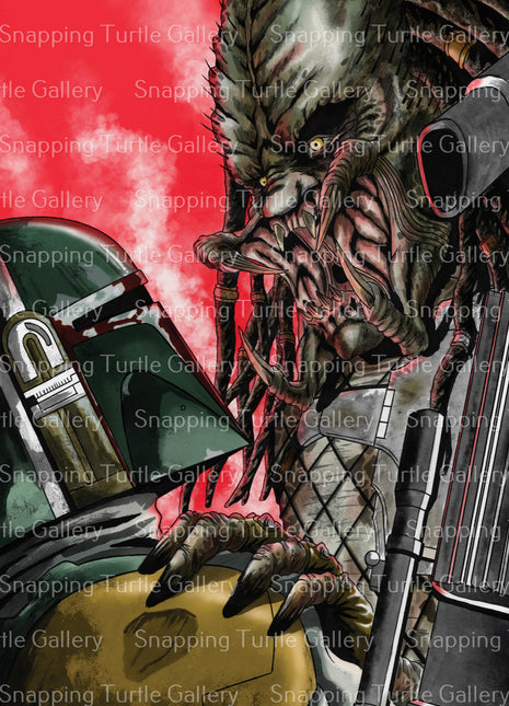 PREDATOR VS BOBBA Snapping Turtle Gallery