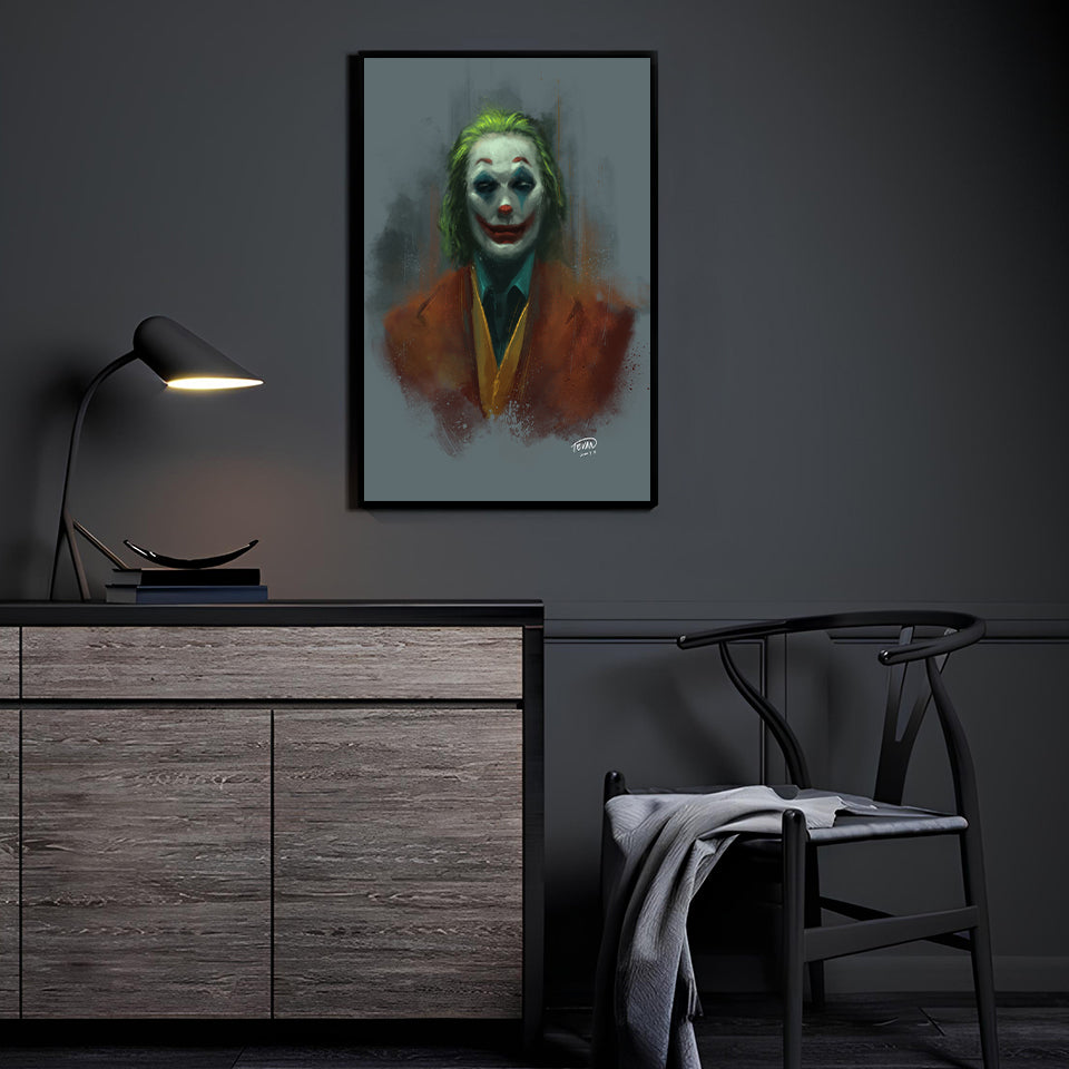 Joaquin Phoenix Wall Art