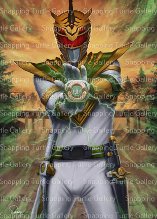 Power Rangers Drakkon Wall Art