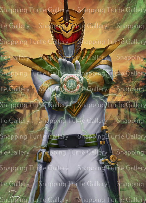 Power Rangers Drakkon Wall Art