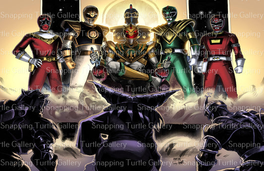 Power Rangers Lord Drakkon Wall Art
