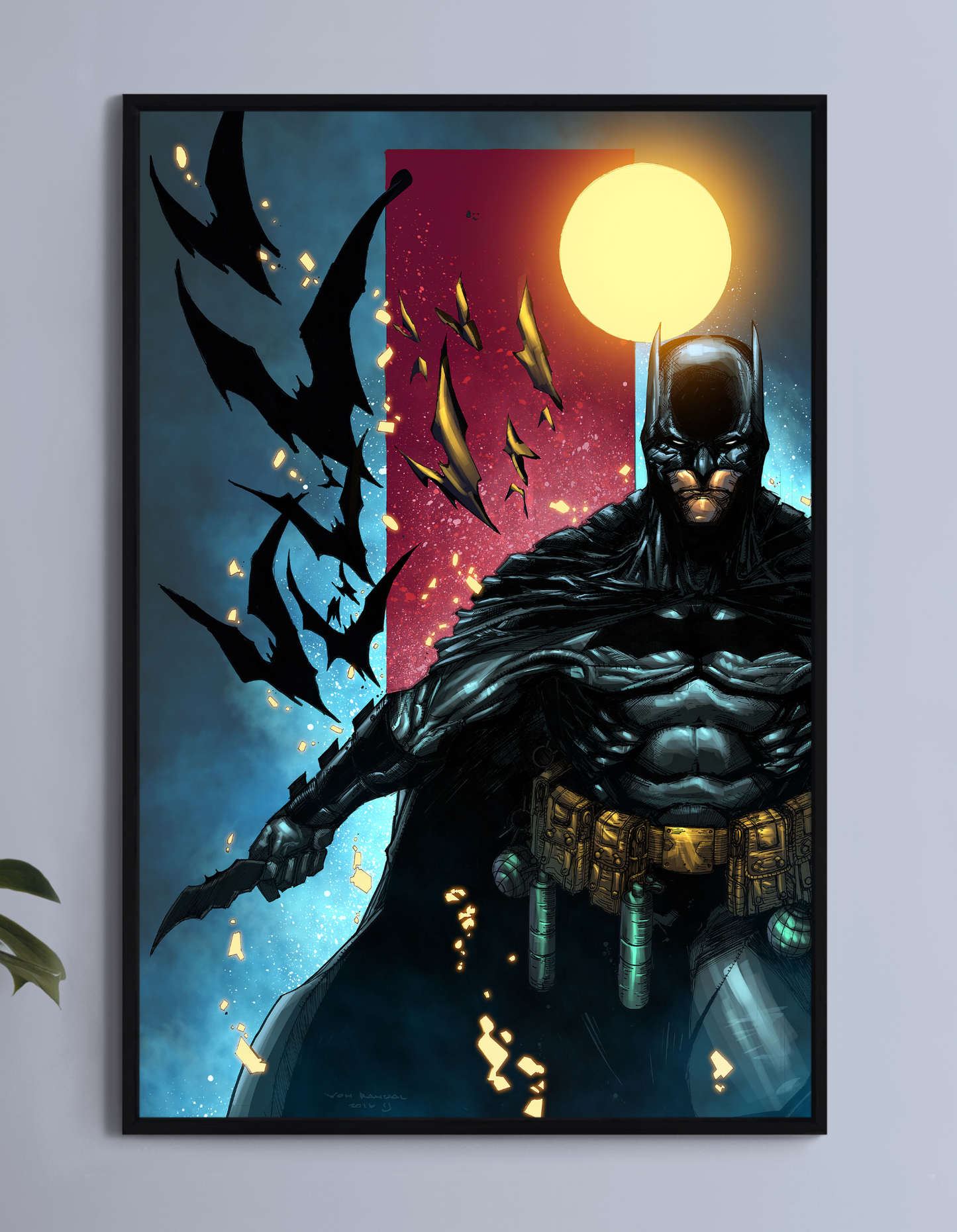 Batman Wall Art