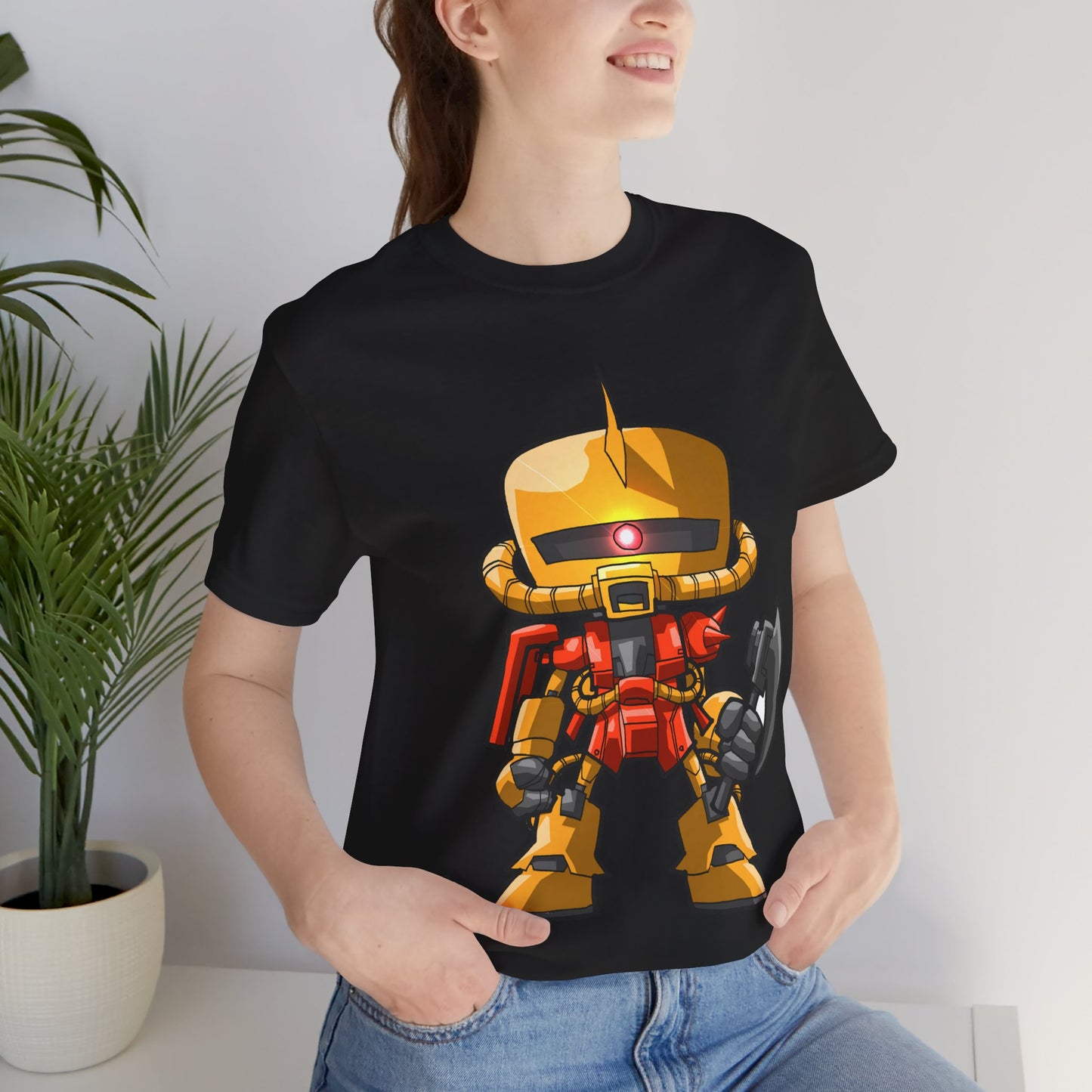Orange Zaku Gundam T-Shirt