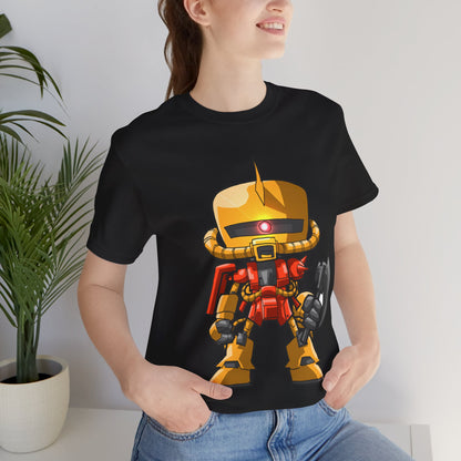 Orange Zaku Gundam T-Shirt