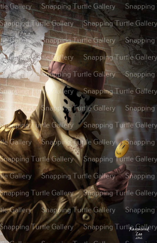 Rorschach Wall Art