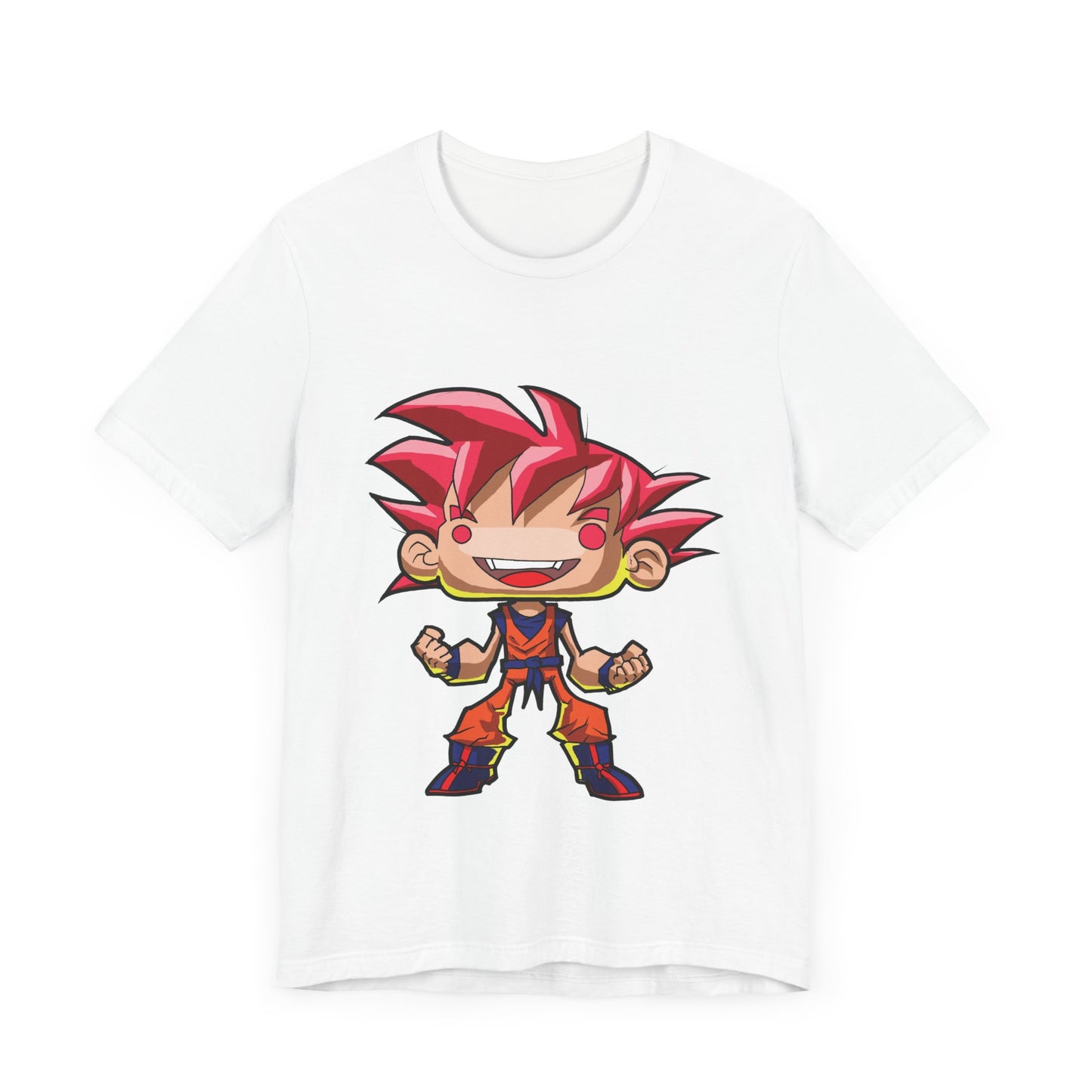 Super Saiyan Rose Goku Black Chibi T-Shirt