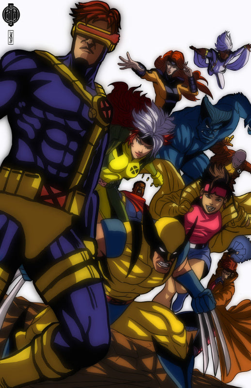 X-Men 97 Wall Art