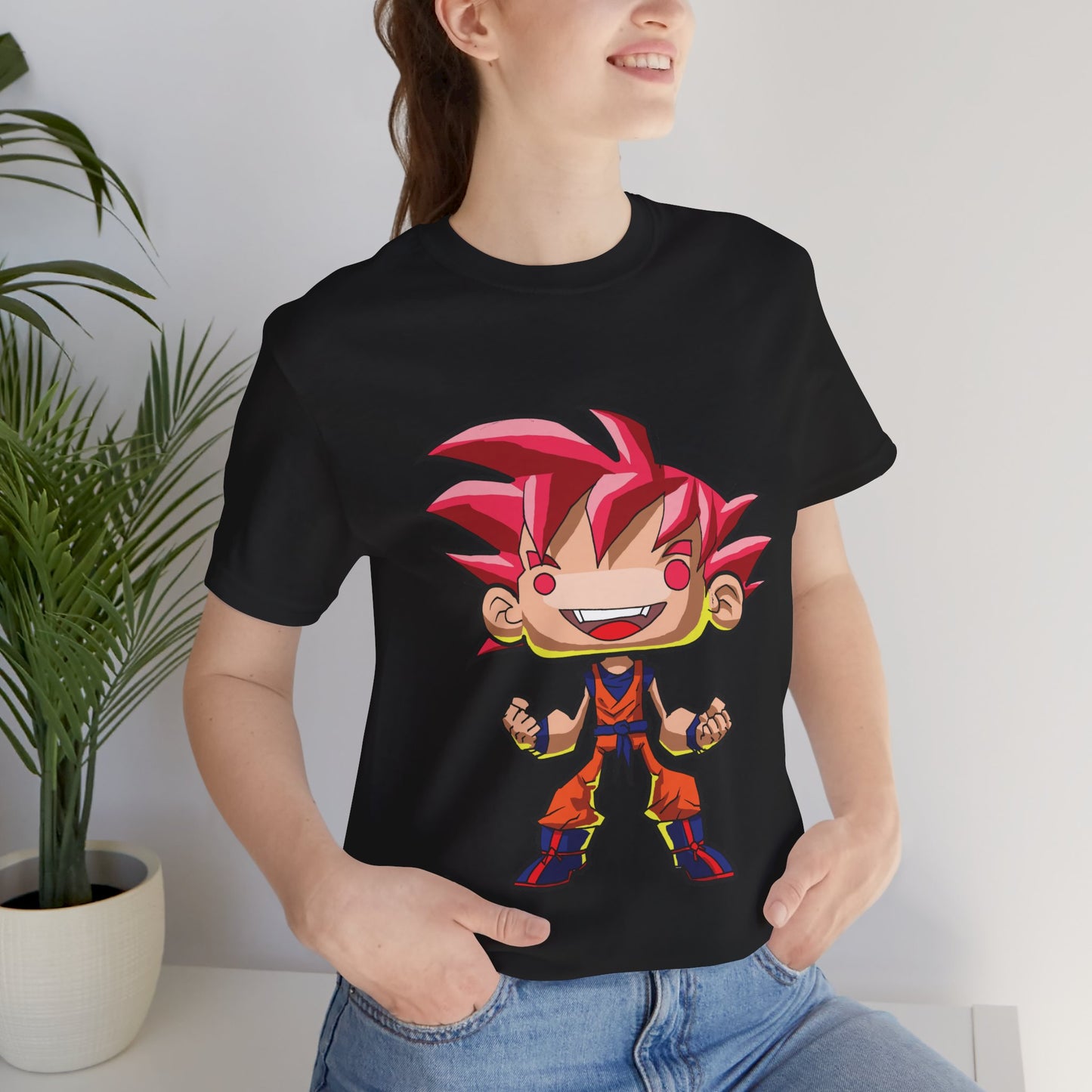 Super Saiyan Rose Goku Black Chibi T-Shirt