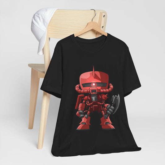 Red Zaku Gundam T-Shirt