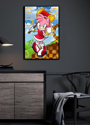 Heart of the Chase Wall Art