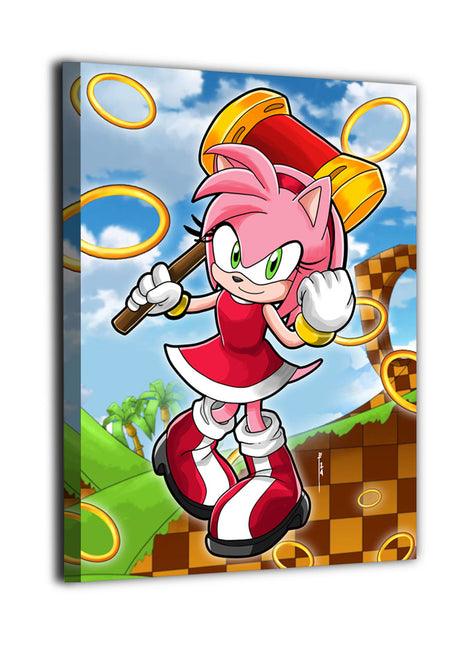 Heart of the Chase Wall Art