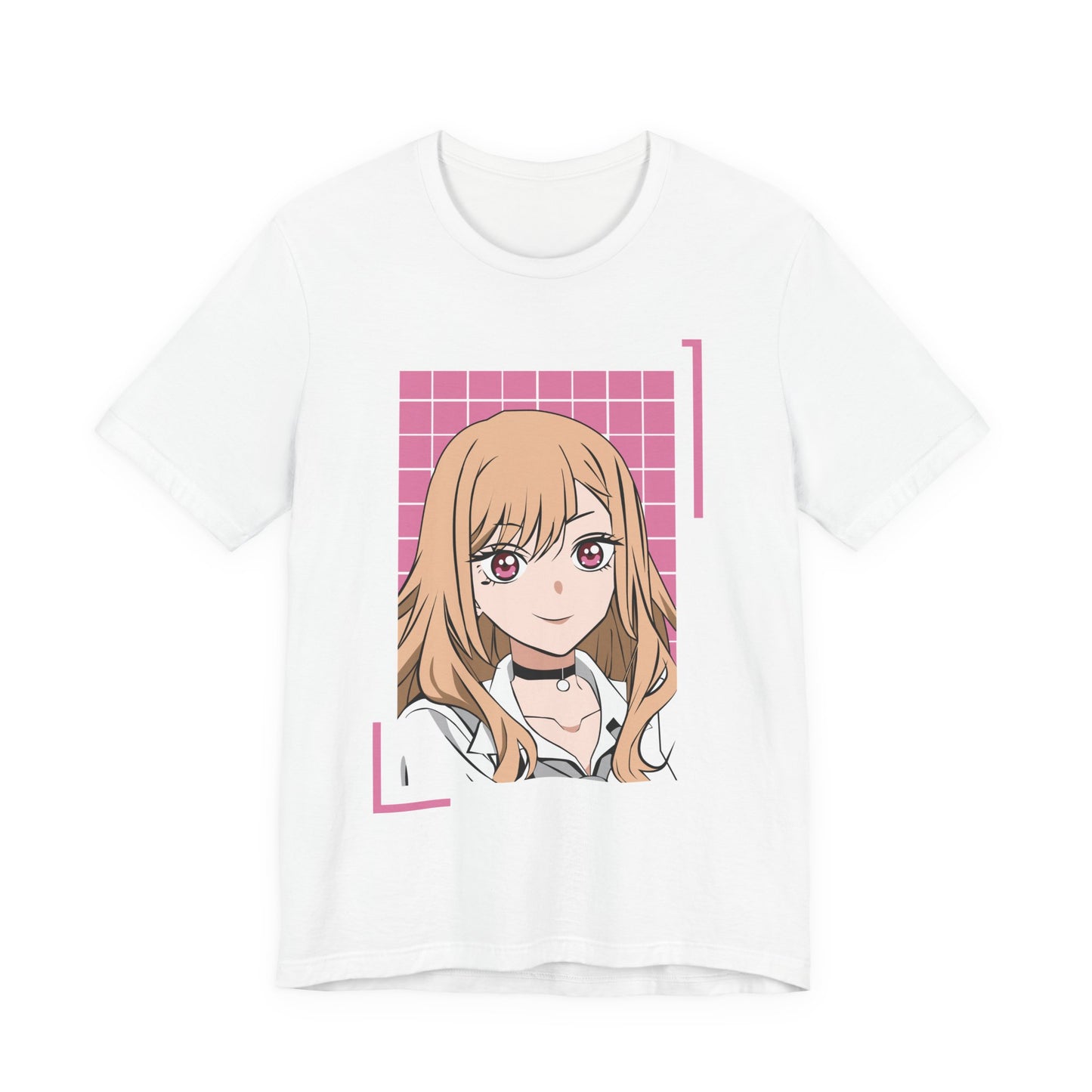 Marin Pink Grid Shirt