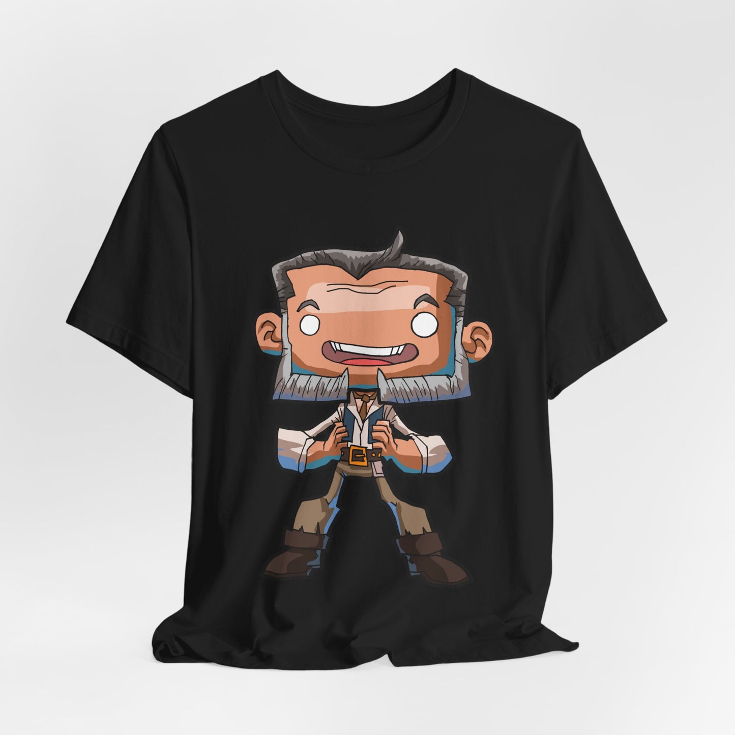 Pirates Of The Caribbean Gibbs Chibi T-Shirt