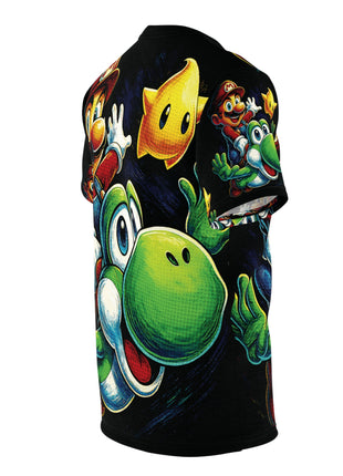 Mario Yoshi Ride Super Mario ICON Shirt