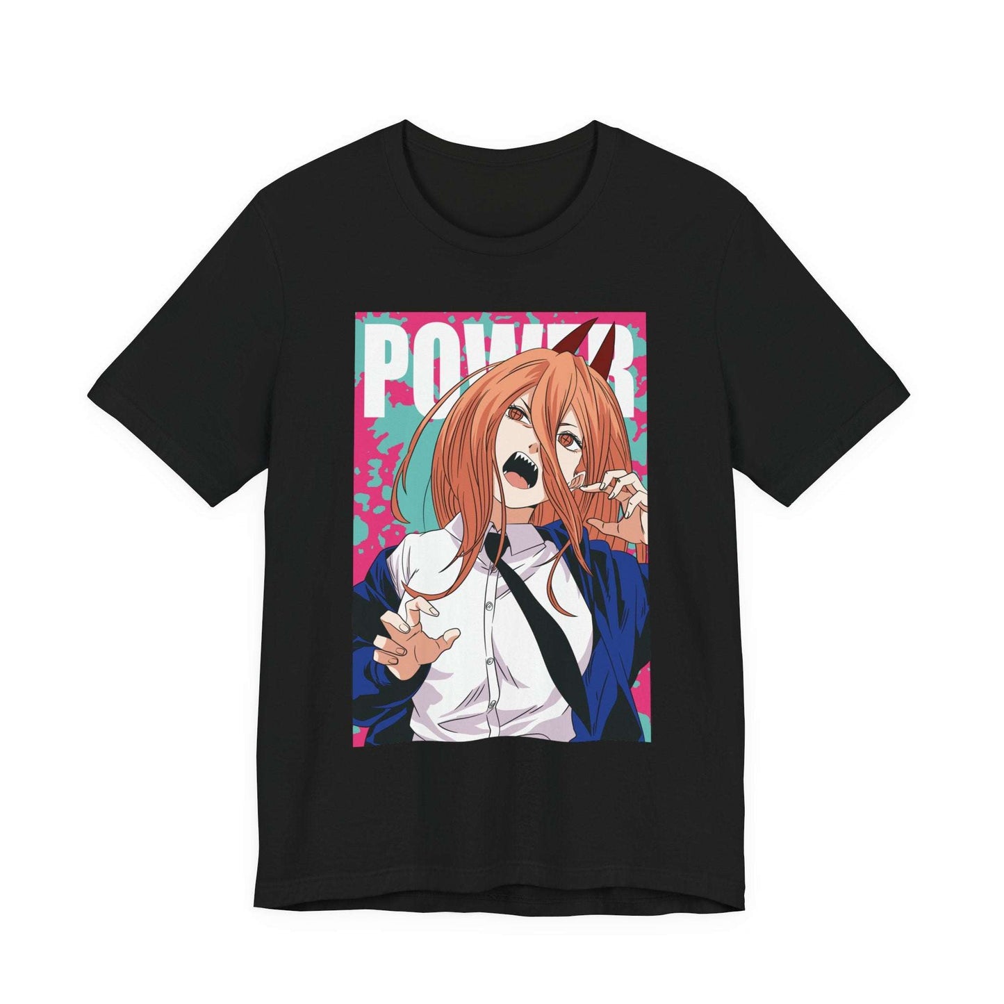 Power Splash Anime Shirt
