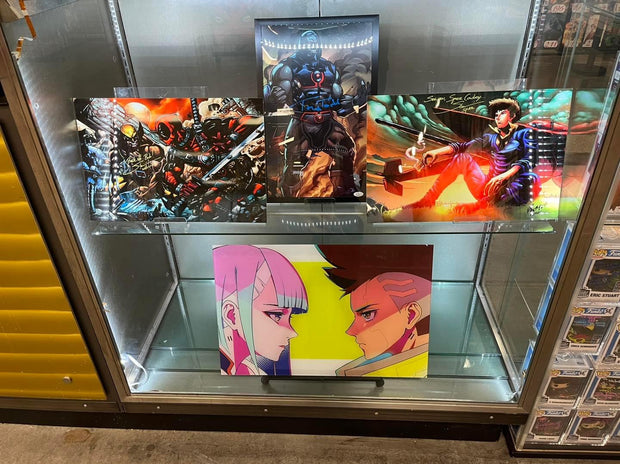 Metal Wall Art Prints - Snapping Turtle Gallery