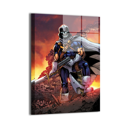 Taskmaster Wall Art