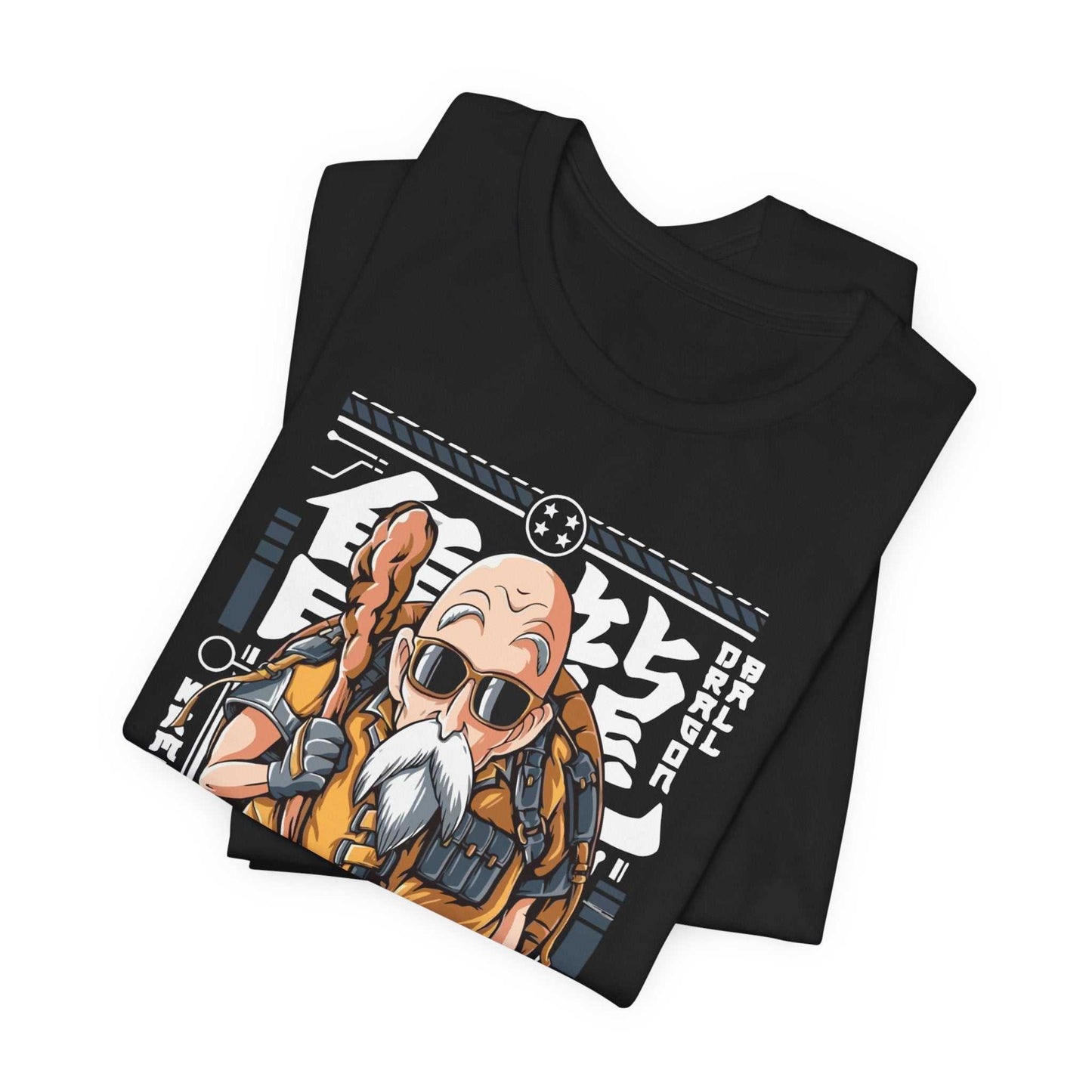 Master Turtle Anime Shirt