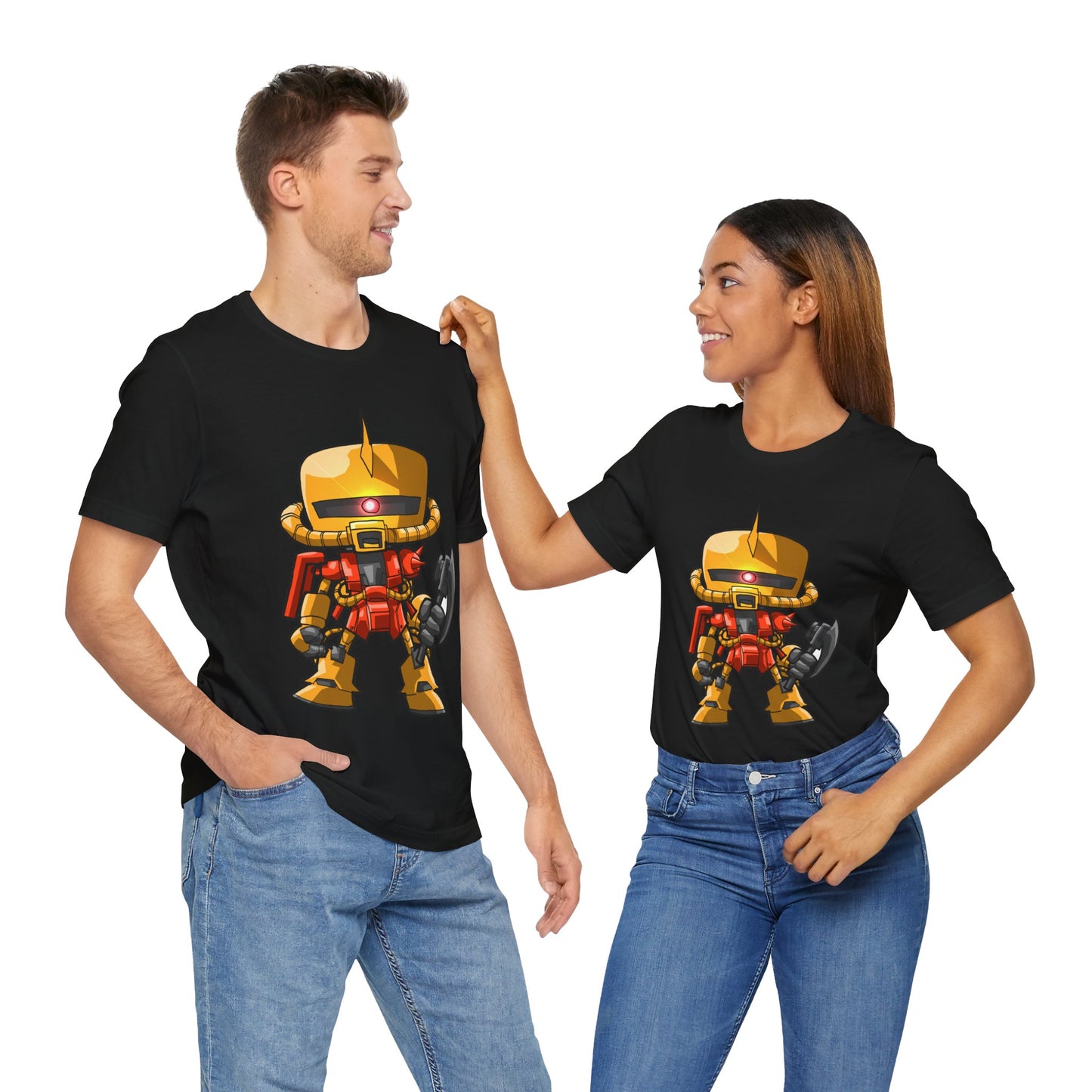 Orange Zaku Gundam T-Shirt