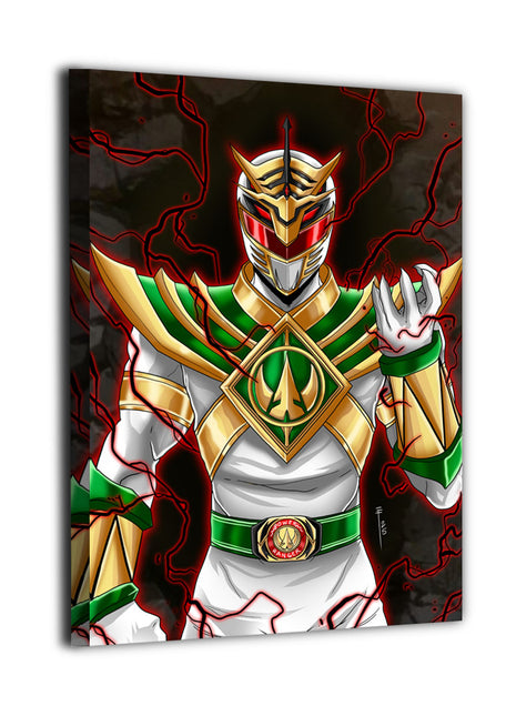 The Fallen Morphin King Wall Art