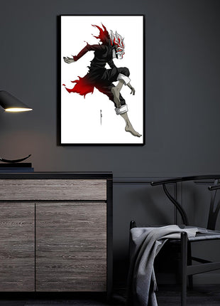 Okarun Turbo Awakening room display by Emmanuel Centeno