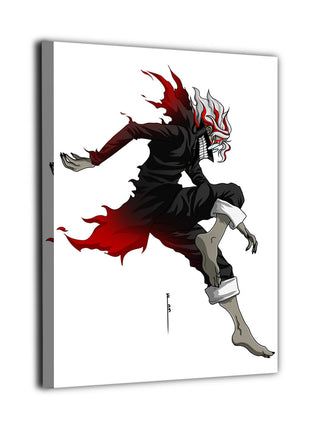 Okarun Turbo Awakening alternate view by Emmanuel Centeno