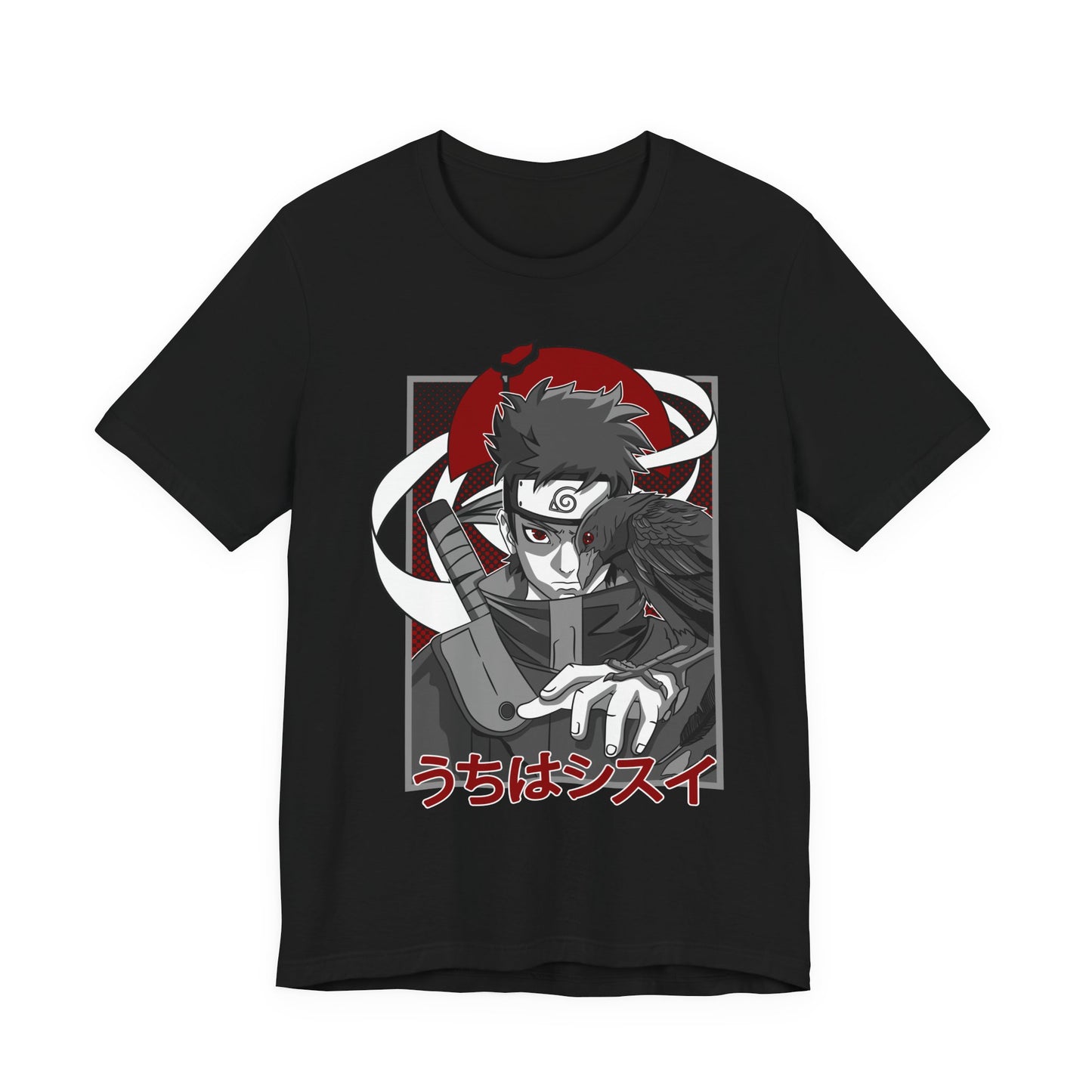Uchiha Crow Shirt