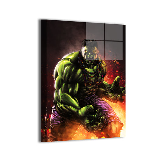 Ragnarok Hulk Wall Art