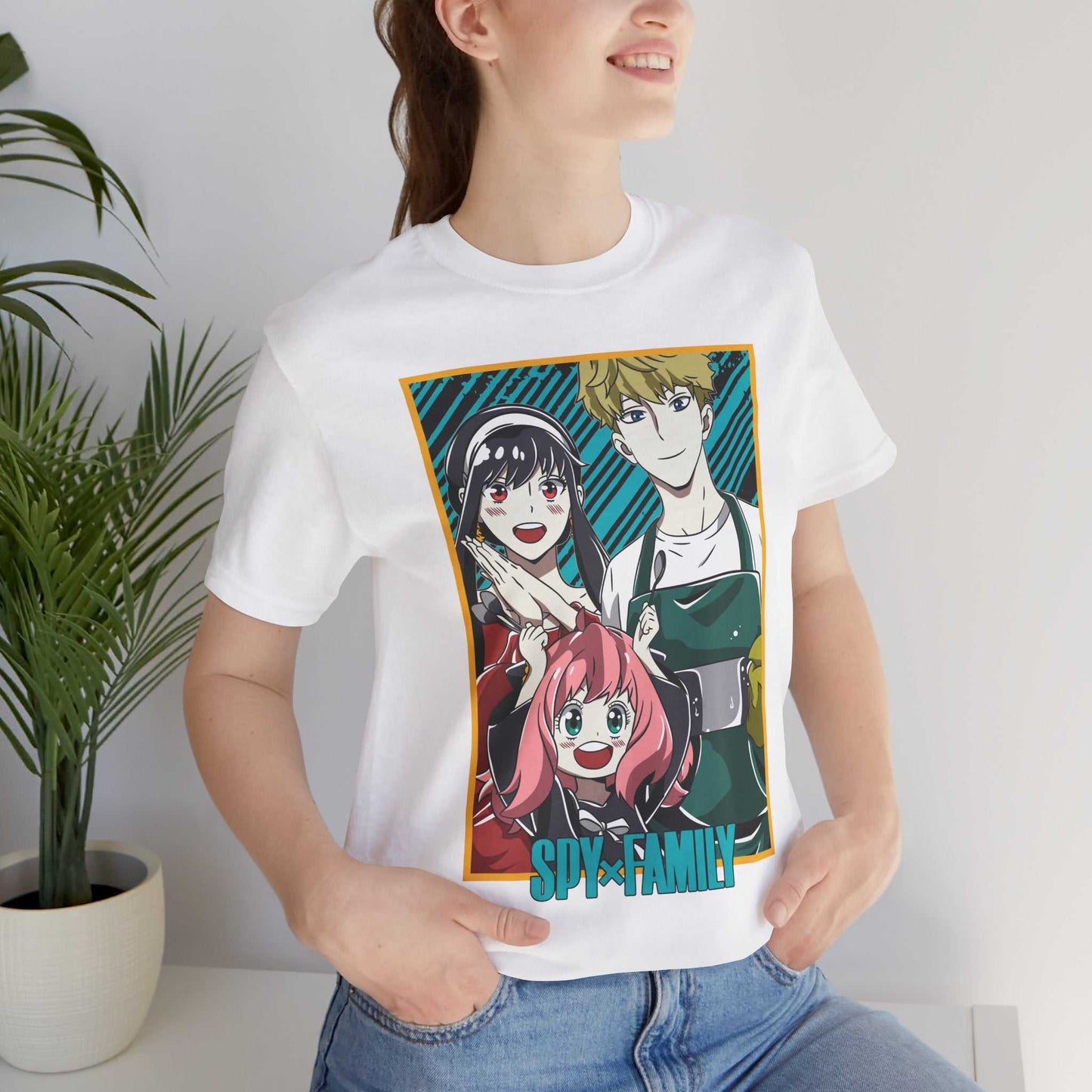 Forger Family Portrait Shirt (Full Color Edition)