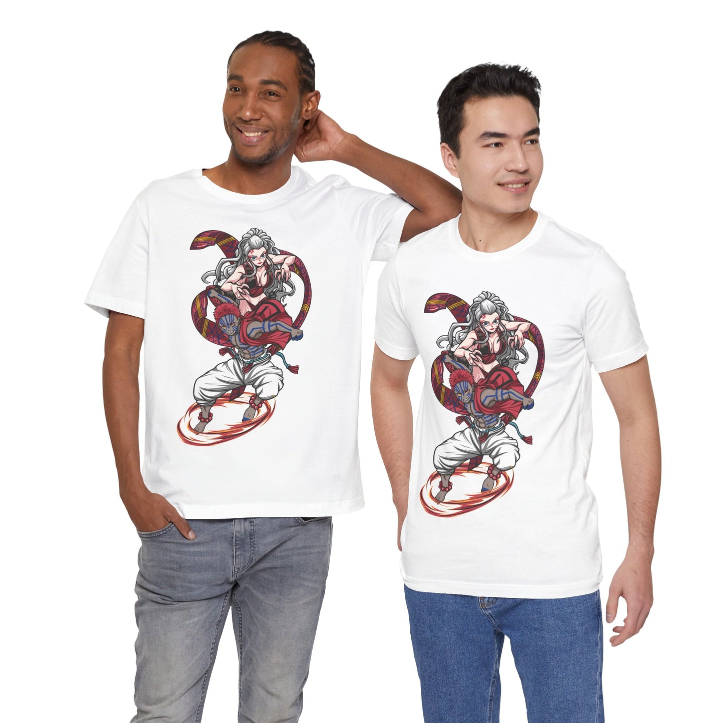 Upper Rank Demons Akaza and Daki T-Shirt
