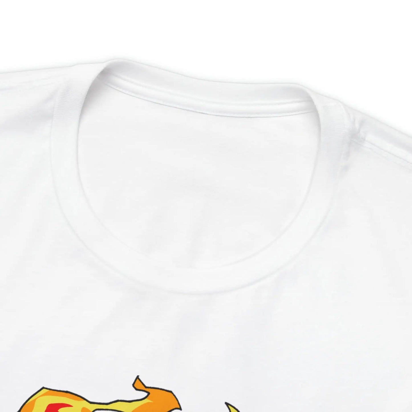 Ghost Rider T-shirt Cartoon Parody Tee Unisex For Men and Women