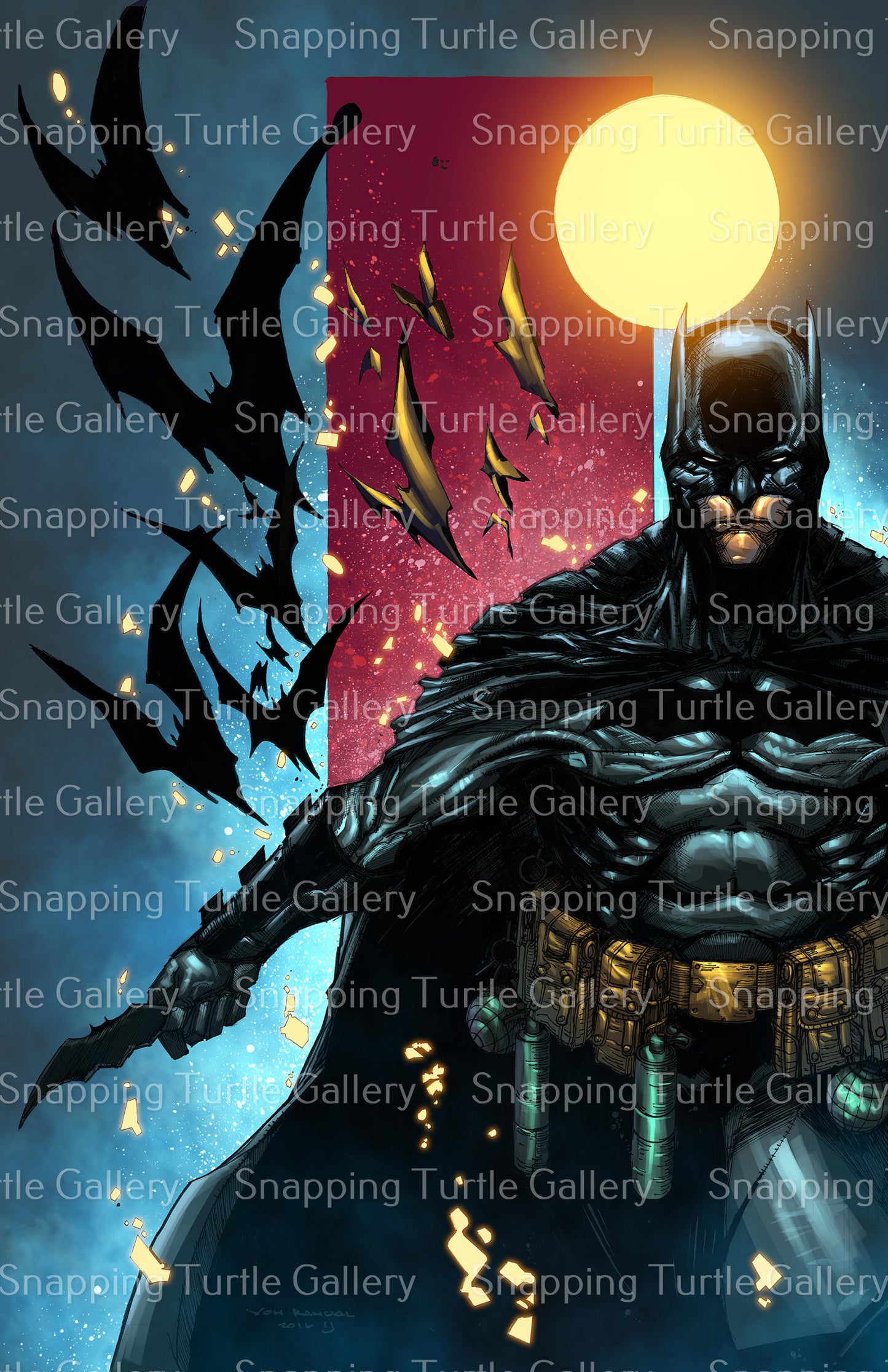 Batman Wall Art