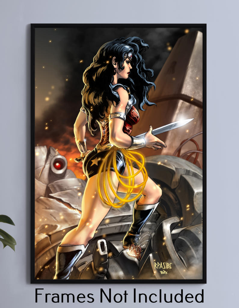 Wonder Woman Wall Art