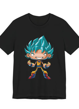 031 goku super saiyan god blue