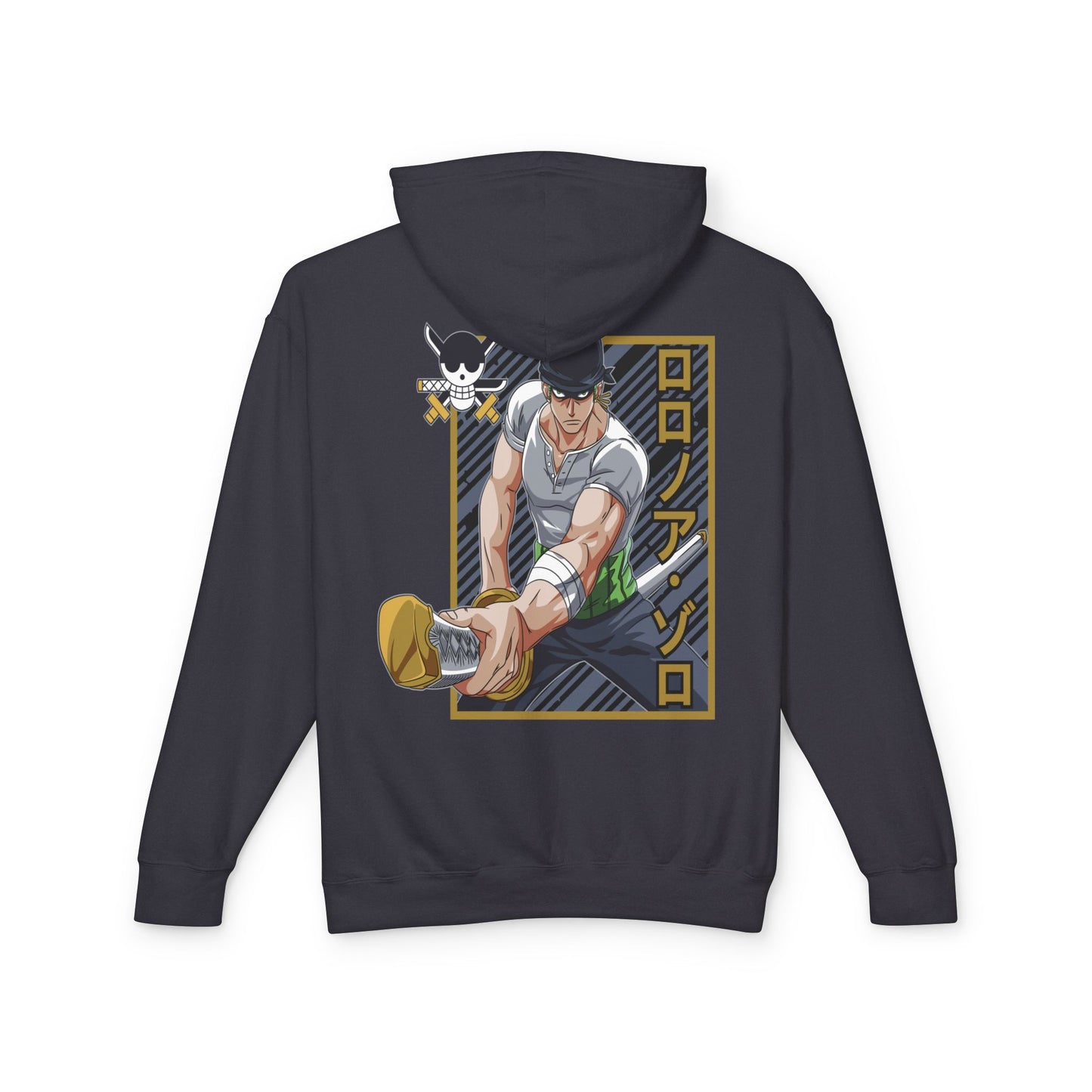 Triple Blade Ronin Hoodie