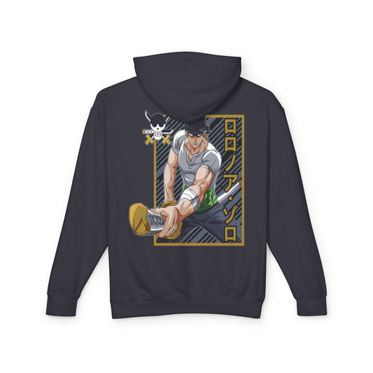 Triple Blade Ronin Hoodie