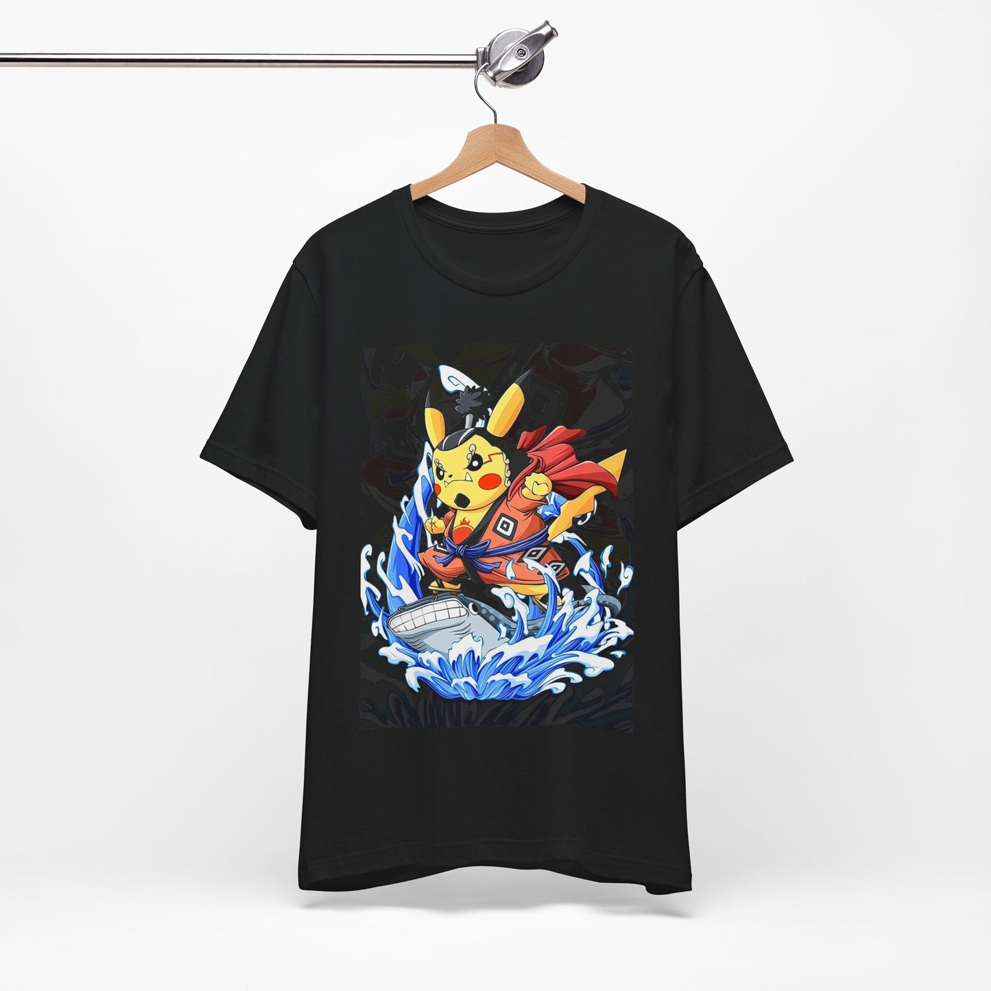 Surfer Pika Samurai T-Shirt