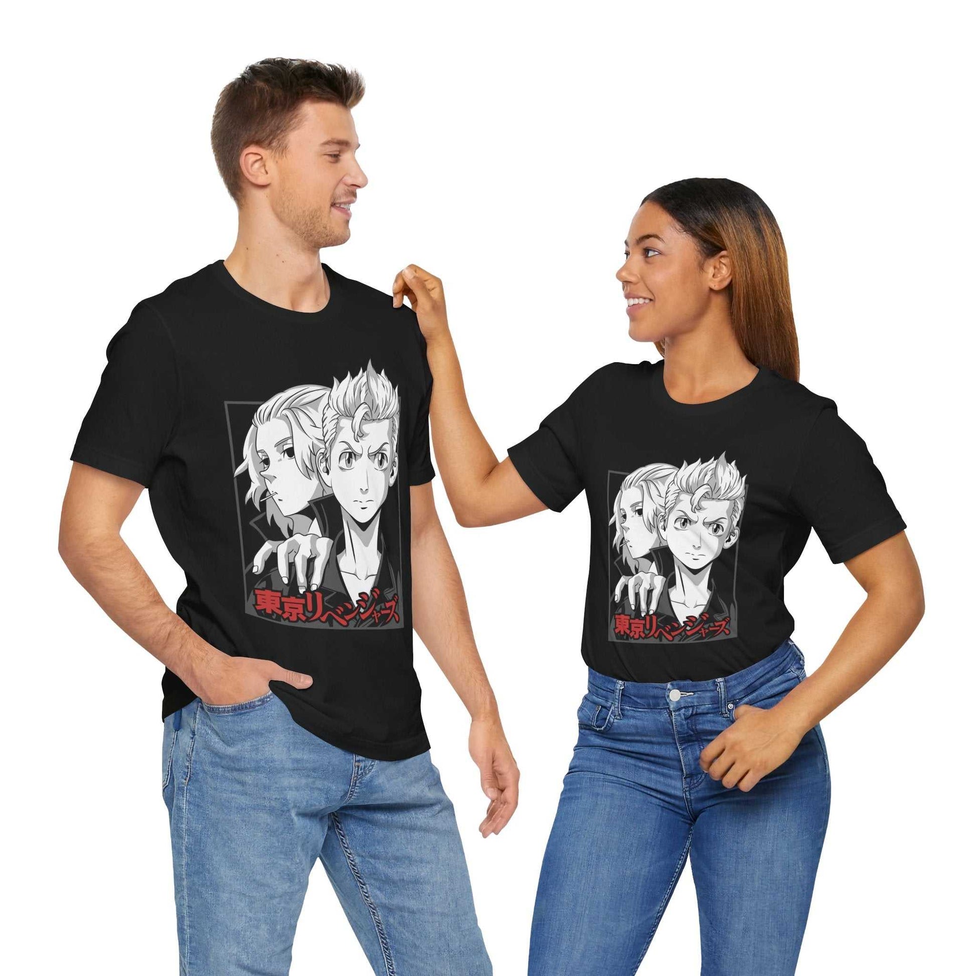 Tokyo Duo Anime Shirt