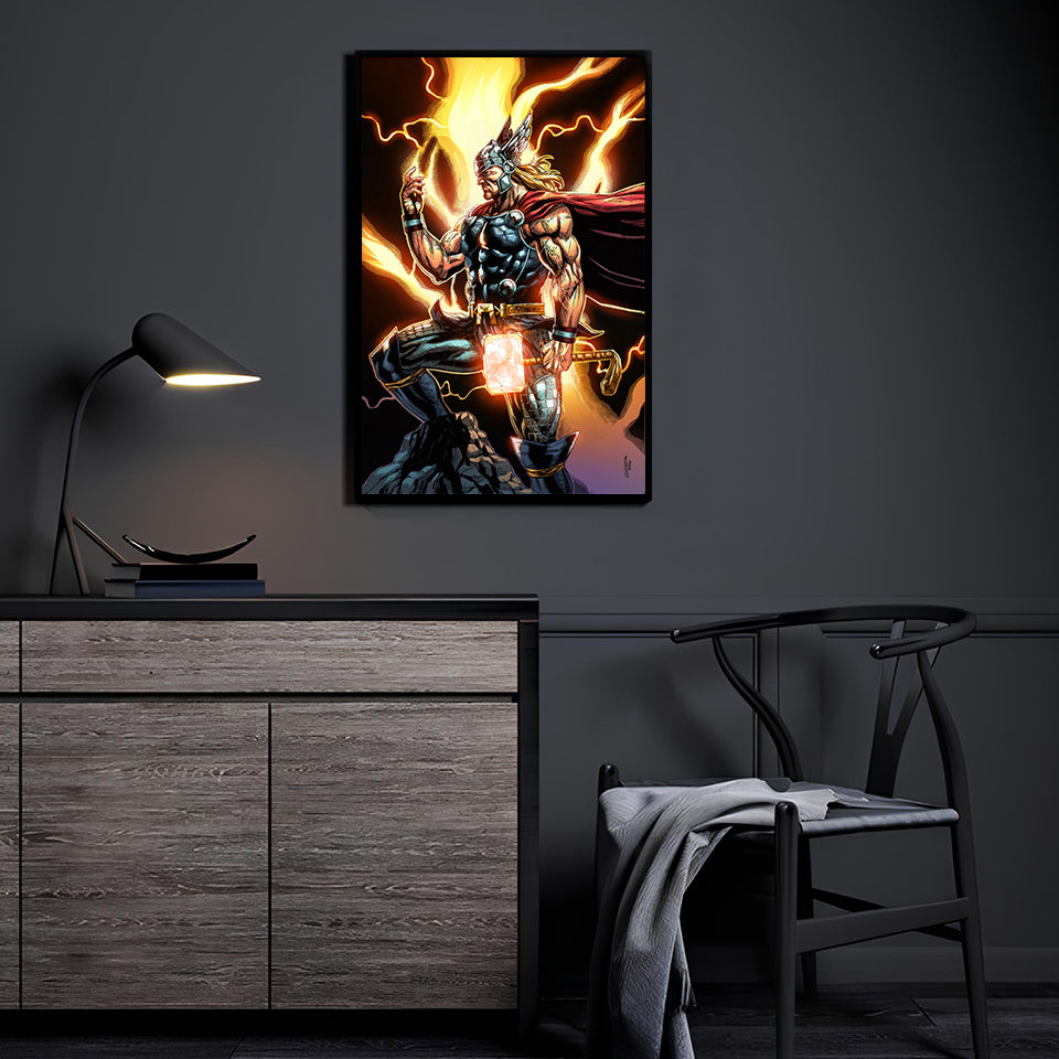 Thor Wall Art