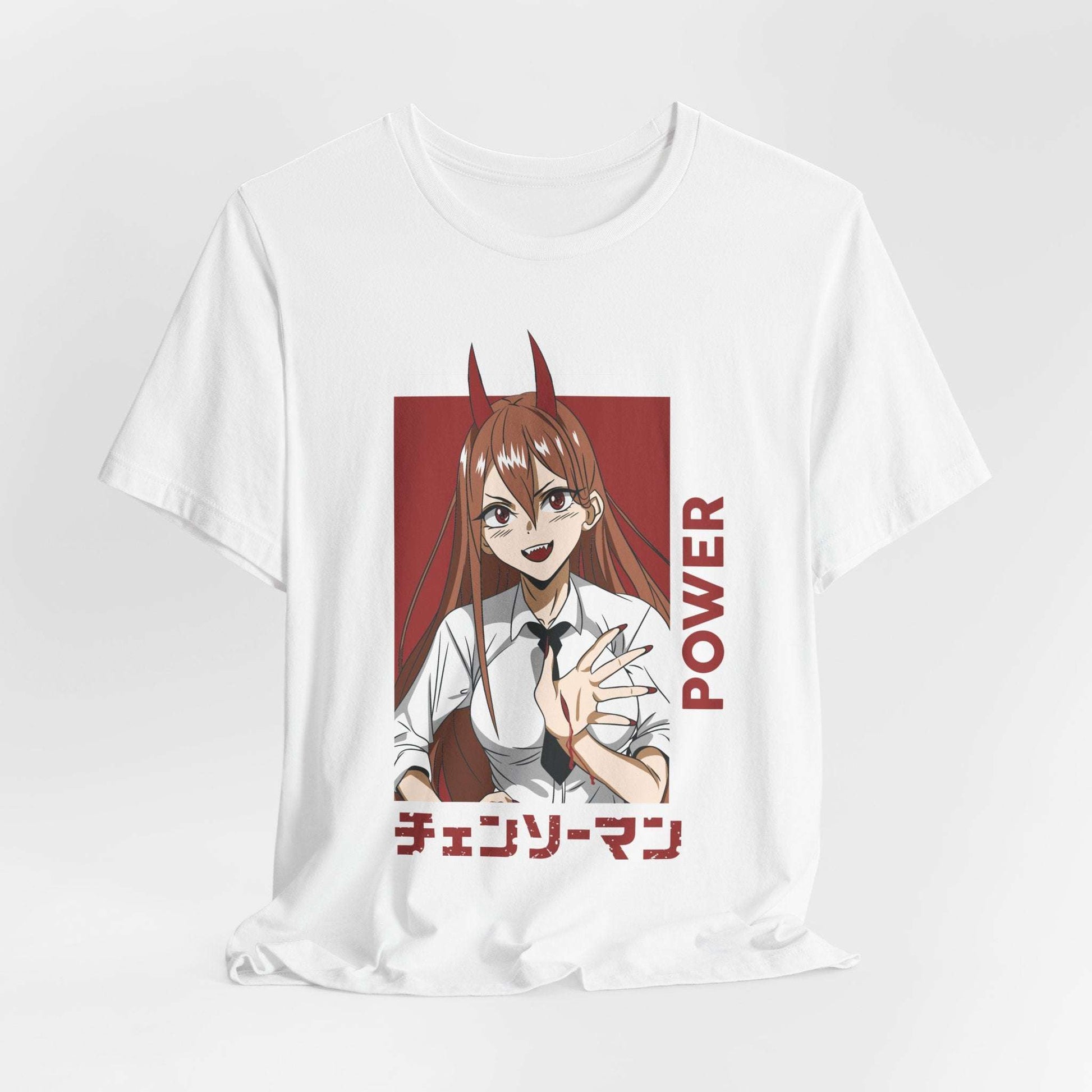 Blood Fiend Power Anime Shirt