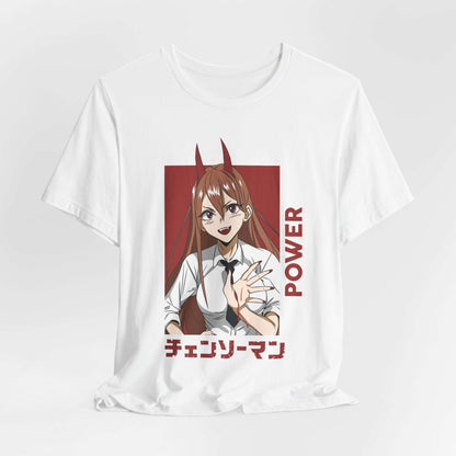 Blood Fiend Power Anime Shirt
