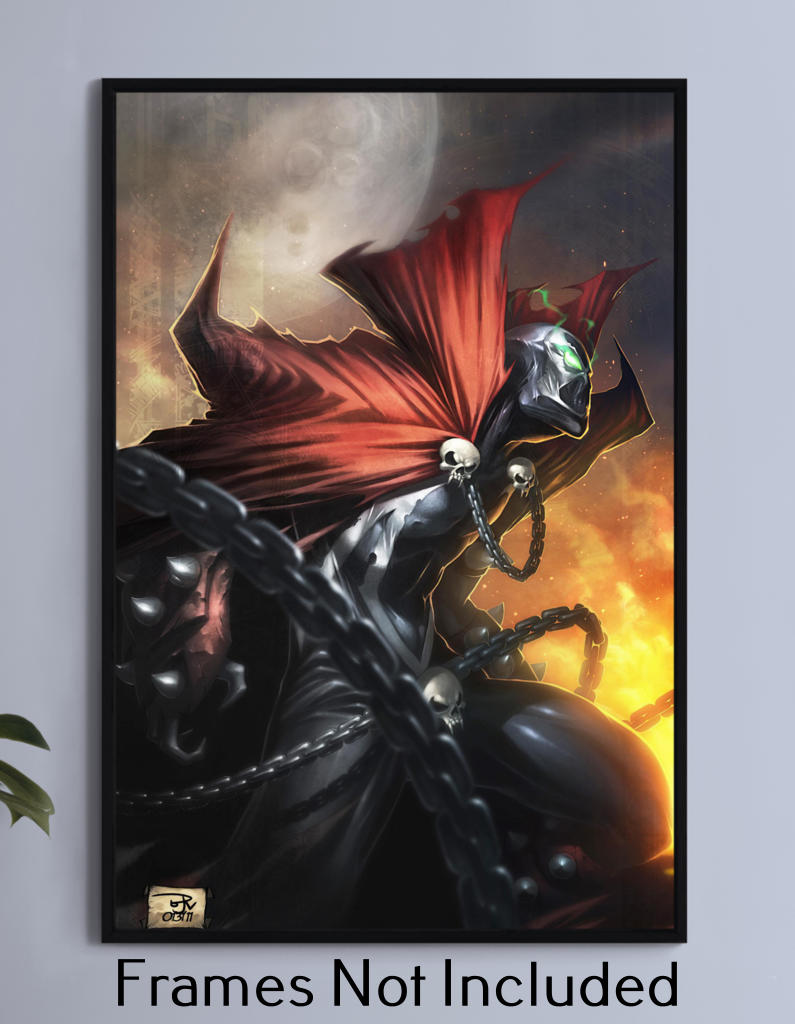 Hell Spawn Wall Art